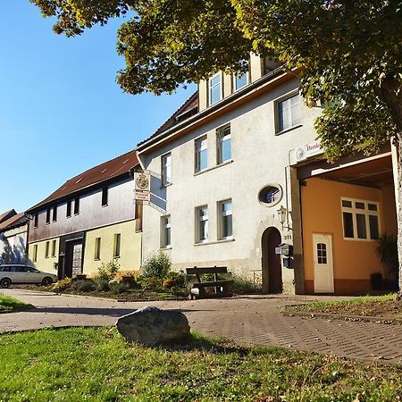 Pension Damkoehler Thale Ot Westerhausen Bagian luar foto