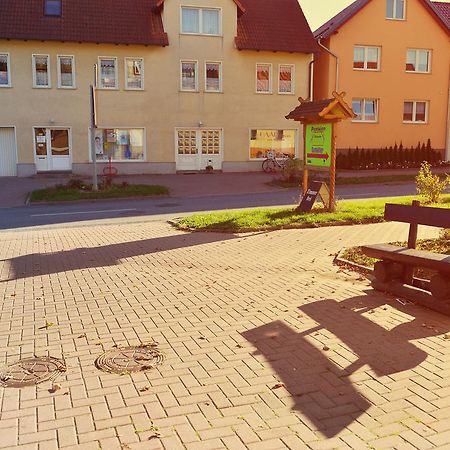 Pension Damkoehler Thale Ot Westerhausen Bagian luar foto