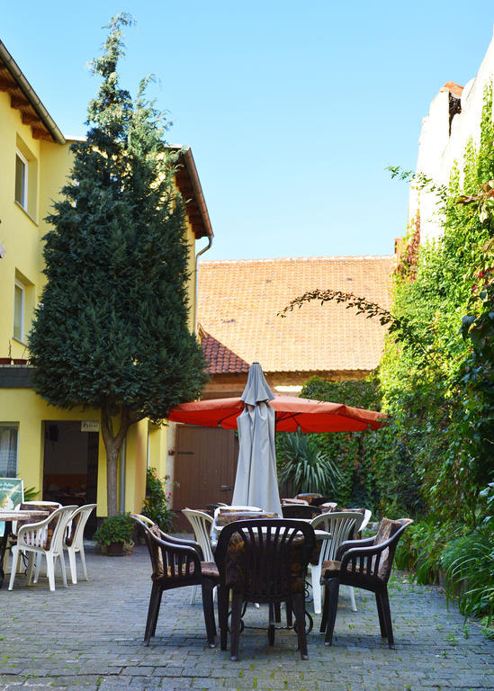 Pension Damkoehler Thale Ot Westerhausen Bagian luar foto