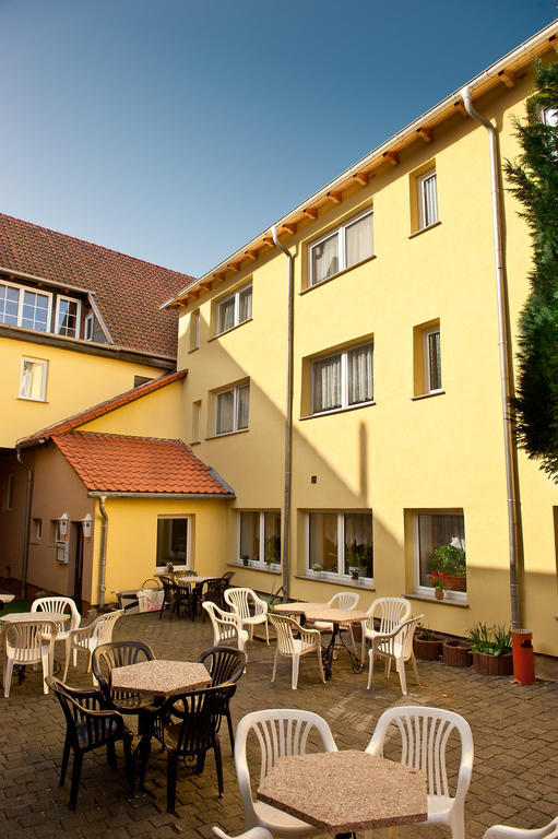 Pension Damkoehler Thale Ot Westerhausen Bagian luar foto
