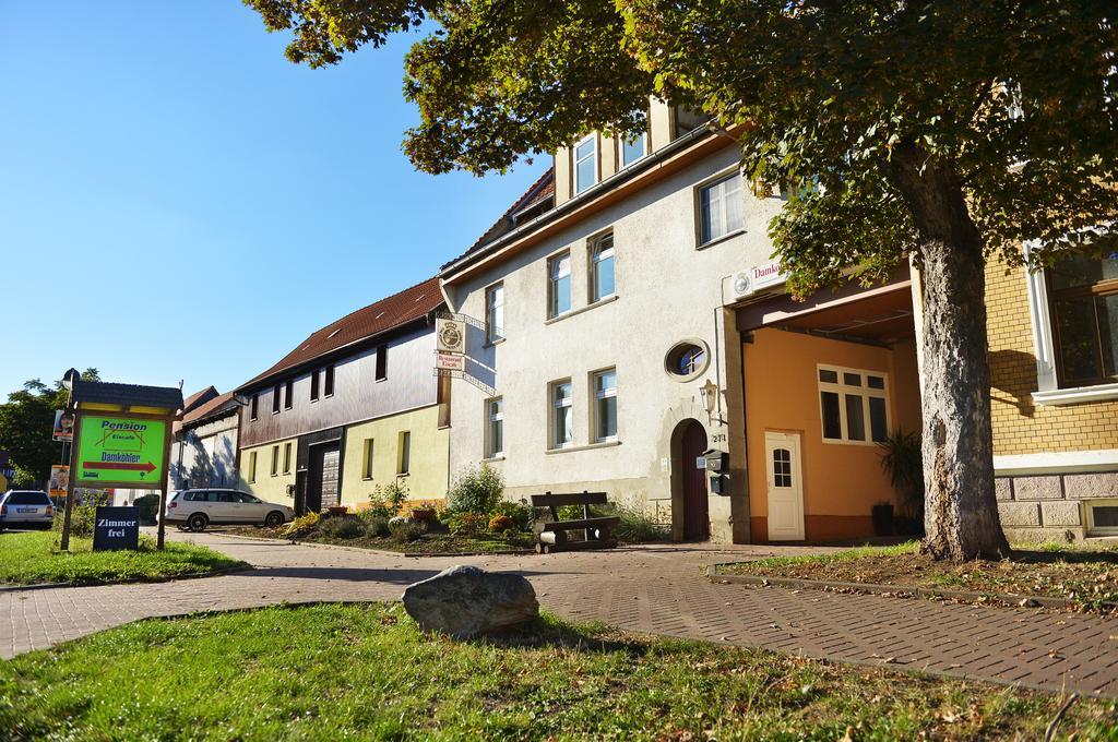 Pension Damkoehler Thale Ot Westerhausen Bagian luar foto