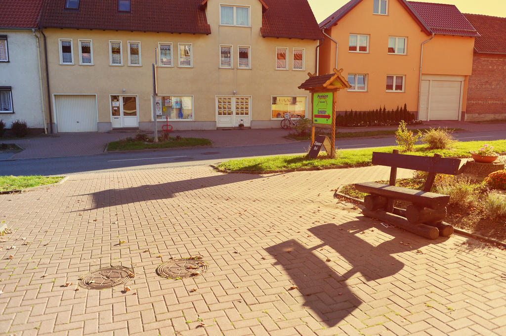 Pension Damkoehler Thale Ot Westerhausen Bagian luar foto