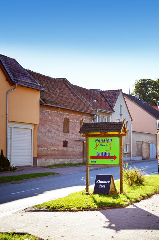Pension Damkoehler Thale Ot Westerhausen Bagian luar foto