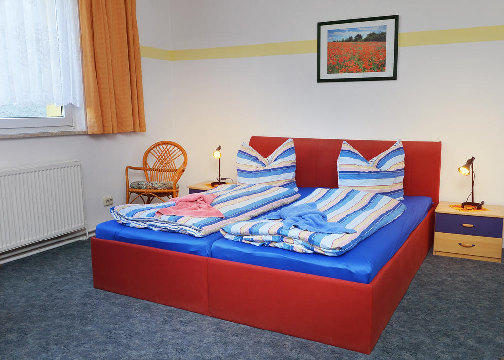 Pension Damkoehler Thale Ot Westerhausen Ruang foto